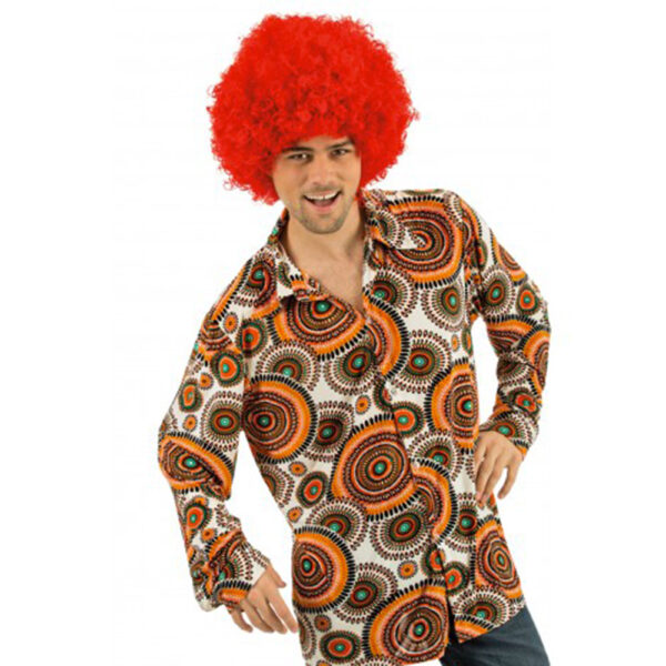 Chemise Psychédélique Hippie