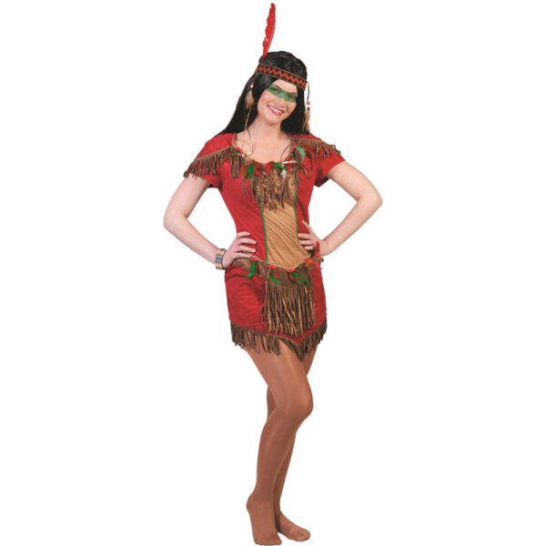 Indienne Faucon Rouge Femme