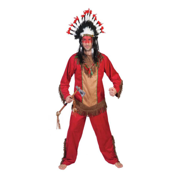 Indien Sqaw Faucon Rouge