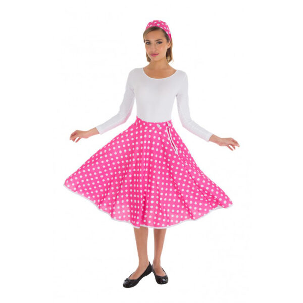 Jupe Sixties à Pois