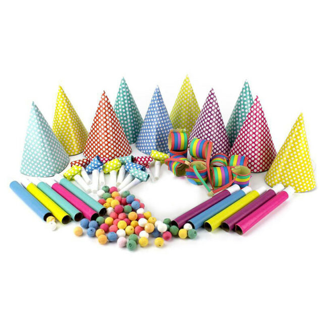 cotillons boite cotillons 10 pers happy color 2