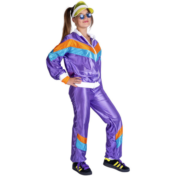 Jogging Violet 80's