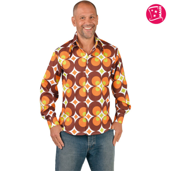 Chemise Hippie 70's